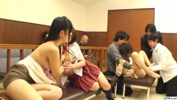 Ultimate No Context Japanese Porn Courtroom Sex Party